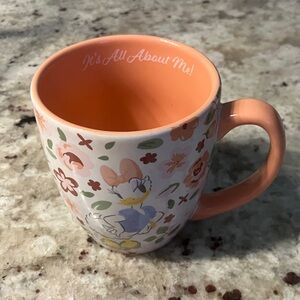 Floral Daisy Duck Mug -  Disney